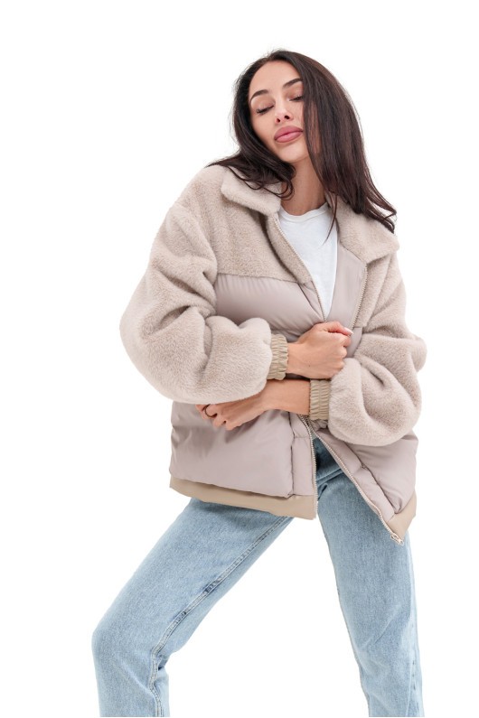 Куртка Джес бежевий