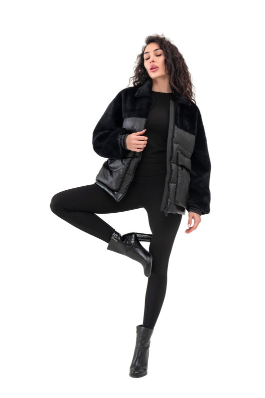 Куртка Джес чорний
