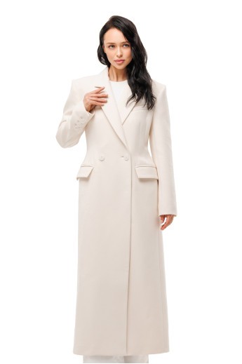 Пальто Валентина молоко