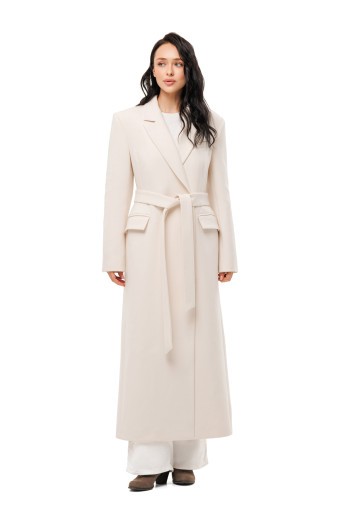 Пальто Валентина молоко