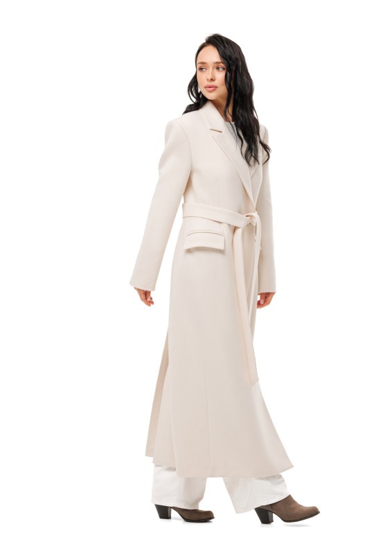 Пальто Валентина молоко