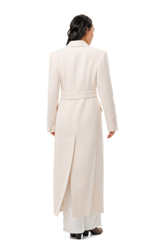 Пальто Валентина молоко