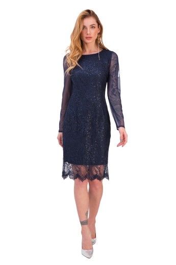 Платье Мадлен синий