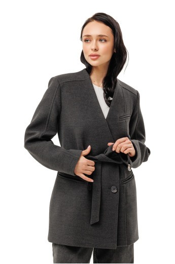 Пальто Стейсі графіт