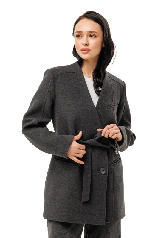 Пальто Стейсі графіт