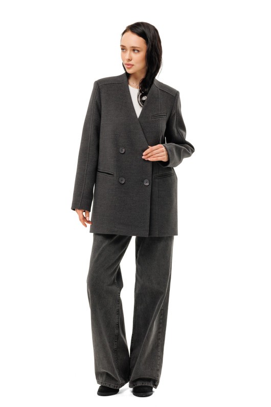 Пальто Стейсі графіт