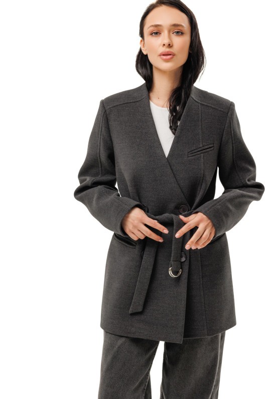 Пальто Стейсі графіт