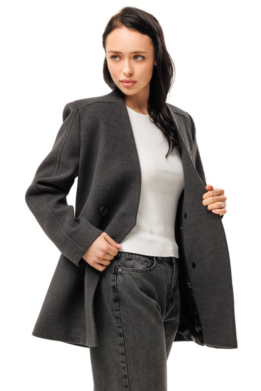 Пальто Стейсі графіт