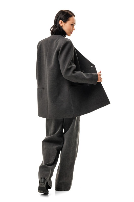 Пальто Стейсі графіт