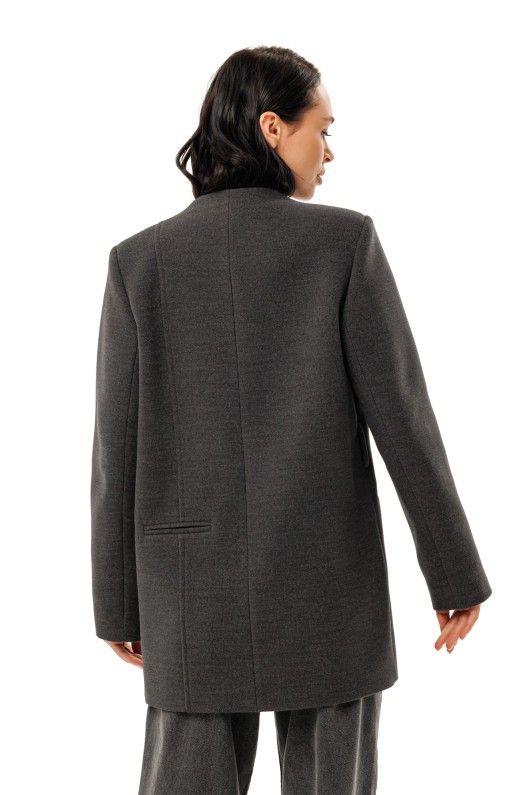 Пальто Стейсі графіт