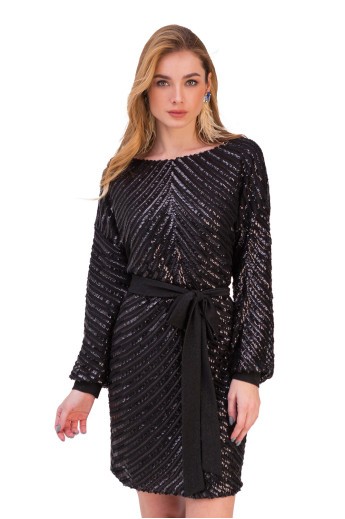 Платье Эвелина черный