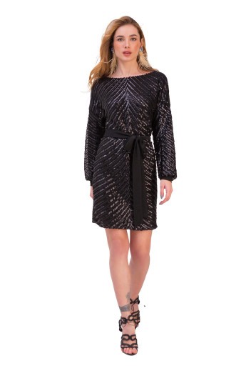 Платье Эвелина черный