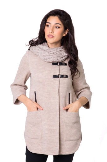 Кардиган Дакота бежевий