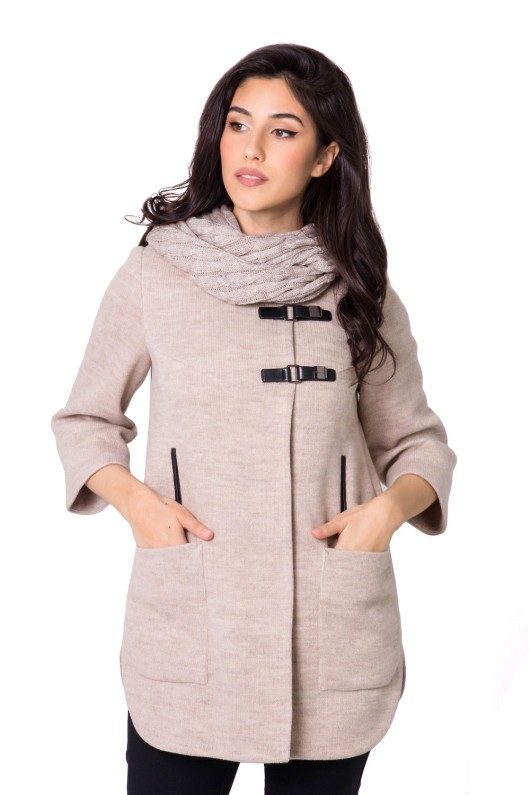 Кардиган Дакота бежевий