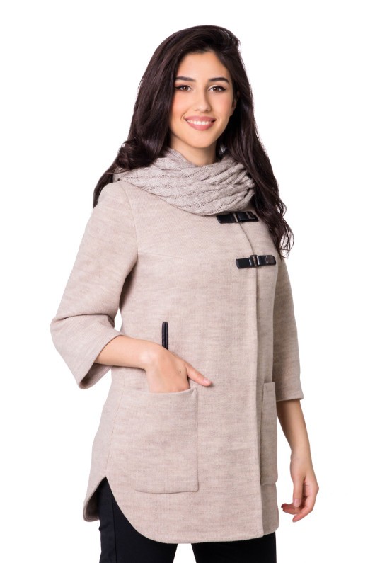 Кардиган Дакота бежевий