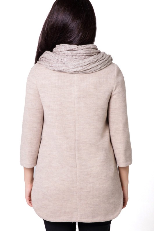 Кардиган Дакота бежевий