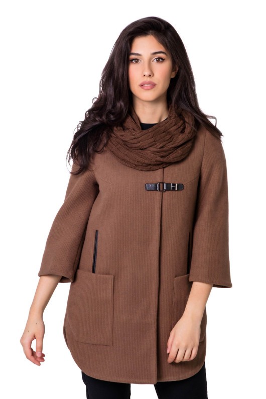 Кардиган Дакота темно-бежевий