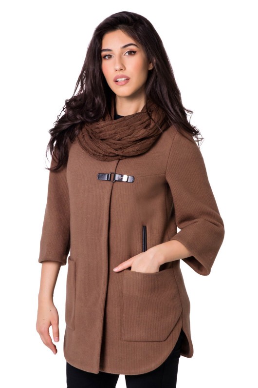 Кардиган Дакота темно-бежевий