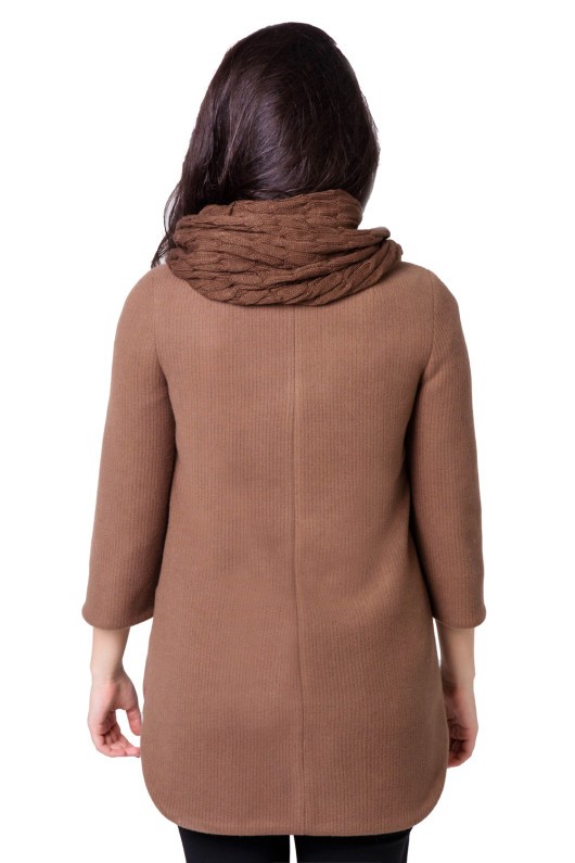 Кардиган Дакота темно-бежевий