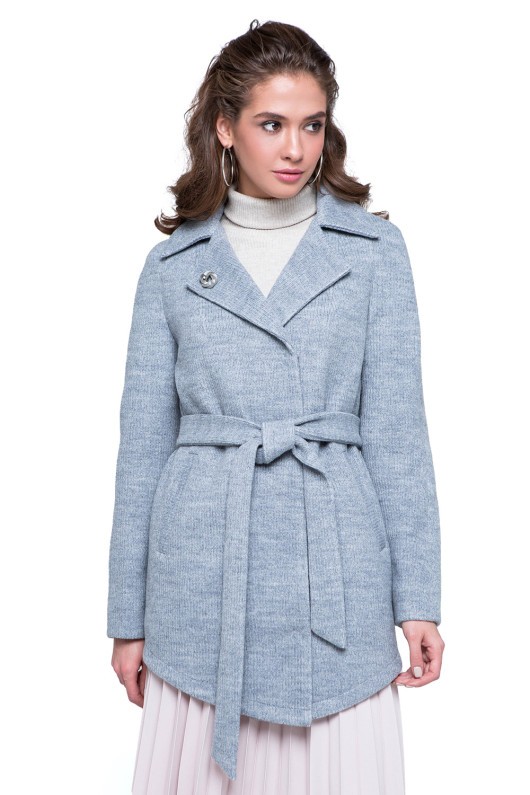 Кардиган Юна свiтло-сiрий