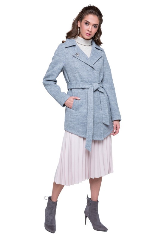 Кардиган Юна свiтло-сiрий