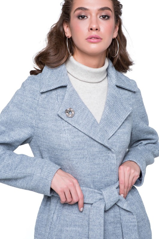 Кардиган Юна свiтло-сiрий