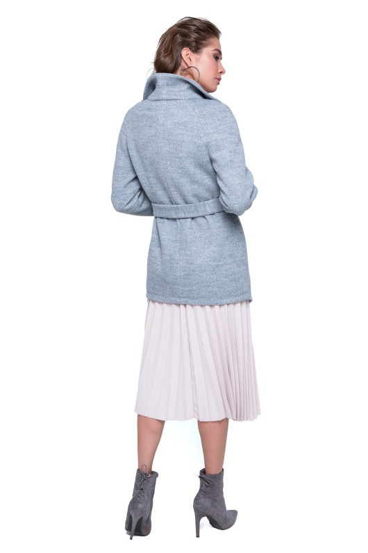 Кардиган Юна свiтло-сiрий