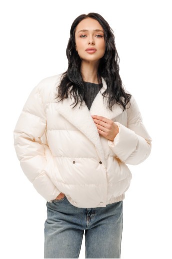 Куртка Меліса айворі