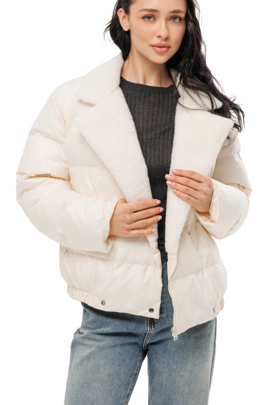 Куртка Меліса айворі