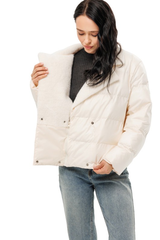 Куртка Меліса айворі
