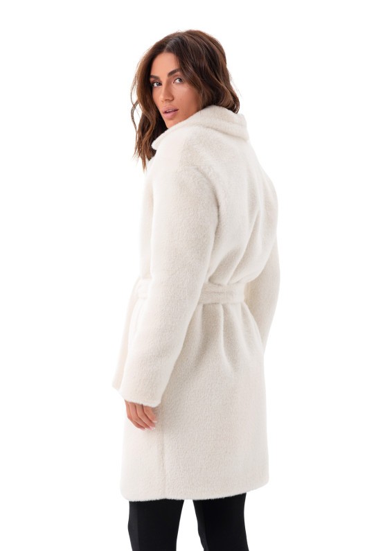 Шуба Монро бiлий утеплене